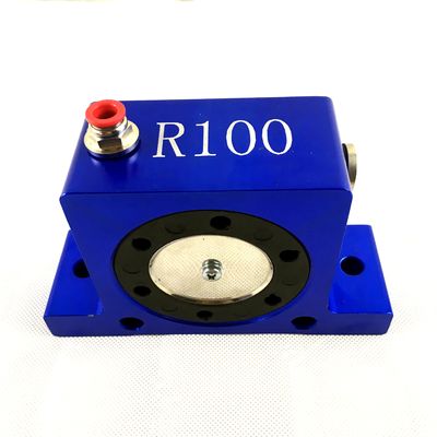 Pneumatic Roller Vibrator R100 36000 RPM Frekuensi nominal untuk getaran industri