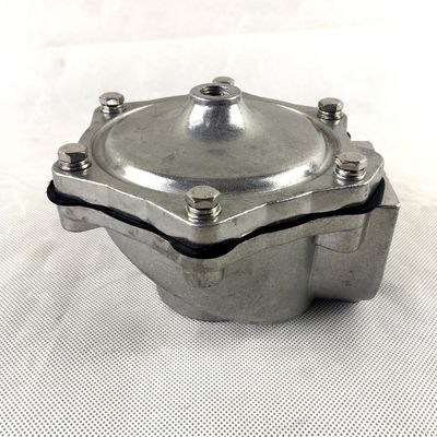 Ukuran pipa G1 1/2 G353A045 ASCO Pulse Jet Valves Untuk 0-8 5 Bar ukuran lubang 52 Threaded Body TPE/CR Diafragma