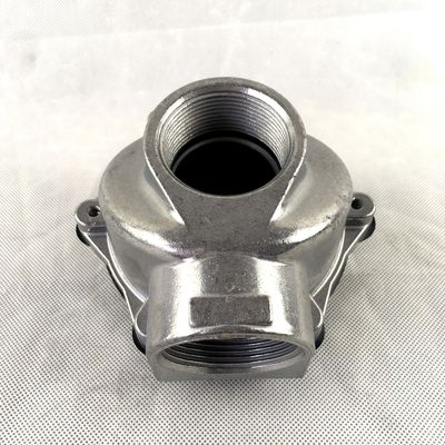 Ukuran pipa G1 1/2 G353A045 ASCO Pulse Jet Valves Untuk 0-8 5 Bar ukuran lubang 52 Threaded Body TPE/CR Diafragma