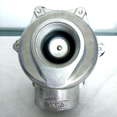 Pulse Jet Valve ASCO G353A046 Ukuran Pipa 1 1/2 Inch Untuk Fluida Udara Suhu Lingkungan -20 hingga 85.C Ukuran Pipa 1 1/2