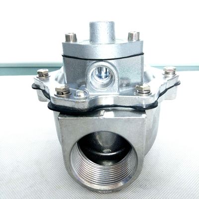Pulse Jet Valve ASCO G353A046 Ukuran Pipa 1 1/2 Inch Untuk Fluida Udara Suhu Lingkungan -20 hingga 85.C Ukuran Pipa 1 1/2