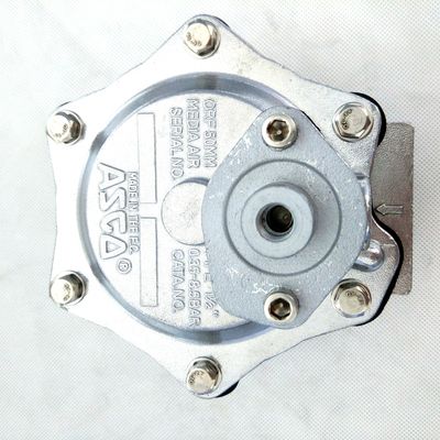 Pulse Jet Valve ASCO G353A046 Ukuran Pipa 1 1/2 Inch Untuk Fluida Udara Suhu Lingkungan -20 hingga 85.C Ukuran Pipa 1 1/2