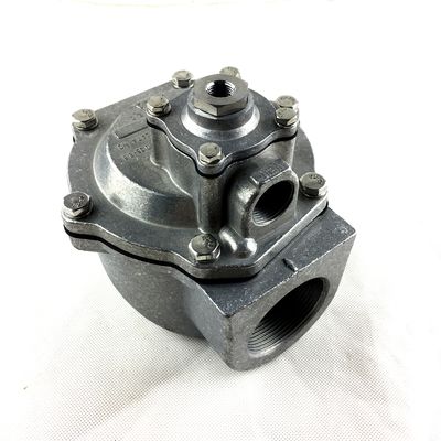 G2 1/2 Inch G353A049 ASCO Pulse Valves Oriffice Size 66 Air Control 0-8/5 Bar Rentang Tekanan -20 hingga 85.C