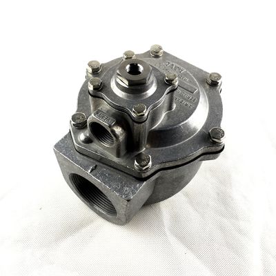 G2 1/2 Inch G353A049 ASCO Pulse Valves Oriffice Size 66 Air Control 0-8/5 Bar Rentang Tekanan -20 hingga 85.C
