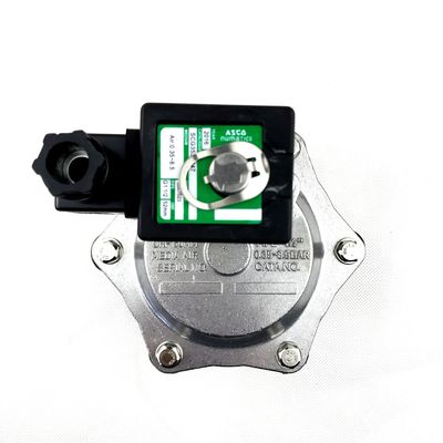 Diafragma Pulse Jet Valves SCG353A047 ASCO G1 1/2 -20 sampai 85.C Kisaran suhu sekitar