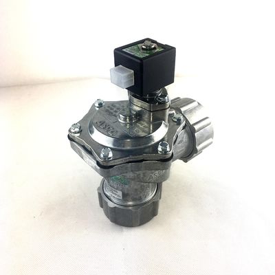 Ø1 1/2 Kompresi Fitting ASCO Diafragma Pulse Jet Valves SCG353A065 Dual Stage Integral Pilot Ø1 1/2 Lubang Ukuran 52