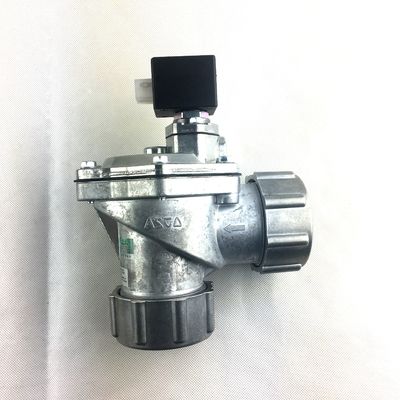 Ø1 1/2 Kompresi Fitting ASCO Diafragma Pulse Jet Valves SCG353A065 Dual Stage Integral Pilot Ø1 1/2 Lubang Ukuran 52