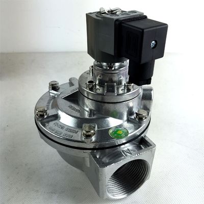 G1 1/2 '' GOYEN Pulse Valves CA45T Kinerja Tinggi Diafragma Valve Sudut Kanan