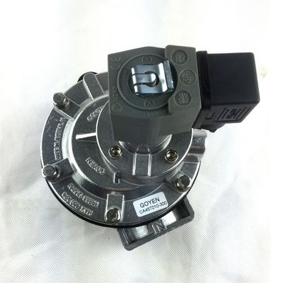 G1 1/2 '' GOYEN Pulse Valves CA45T Kinerja Tinggi Diafragma Valve Sudut Kanan