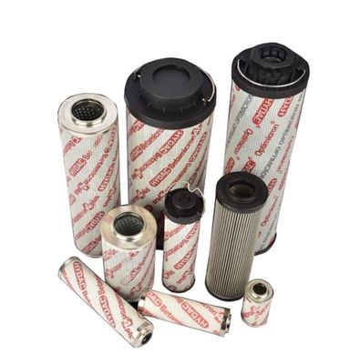 0280 D 010 ON HYDAC Penghapusan Kecemasan Minyak Serat Kaca Elemen Filter Lipat