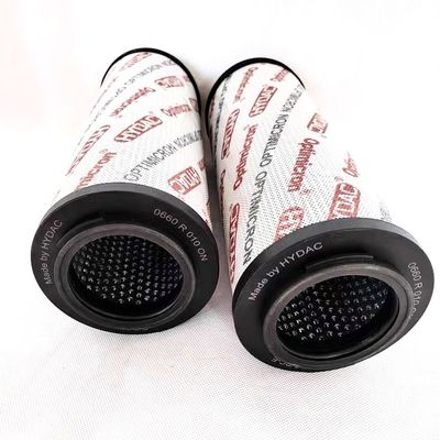 HYDAC 0075 R 010 ON elemen filter hidrolik 1263493 elemen filter baja tahan karat bertekanan tinggi