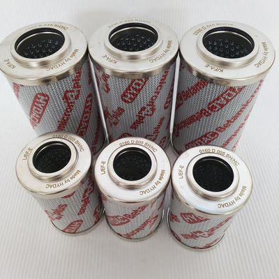 Elemen Filter Hidraulik Kompatibel dengan Minyak Hidraulik Umum 1.08.39 D 12 ECO/C/-V