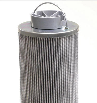 Filter Minyak Hidrolik Karet Fluor 25μm Keakuratan HC2286FCZ30H50