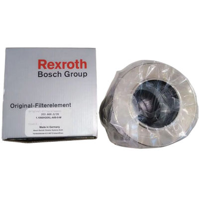 Rexroth 01. NR1000.6VG. 10. B. P Elemen Filter Minyak Hidraulik Pleated