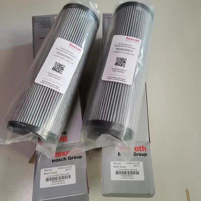 Fiberglass Media Pleated Cartridge Elemen Filter Minyak Hidraulik 9868852
