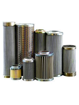 21bar-210bar Filtrasi elemen hidrolik 9867601 elemen filter hidrolik