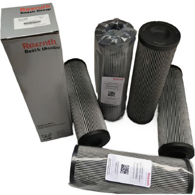 PH718-05 Kartrid Filter Hidraulik Tekanan Rexroth Dengan Media Filtrasi Serat Kaca