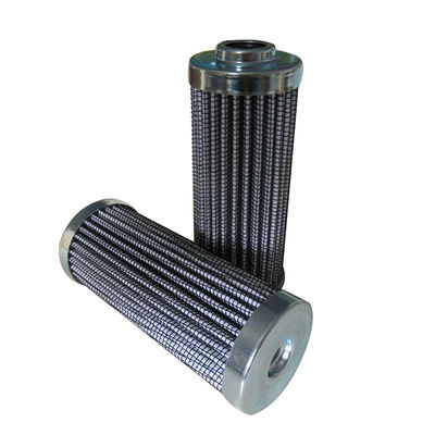D811G10B FILTREC Filter Minyak 1042298 Kartrid Filter Minyak Lubber Serat Kaca Pleated