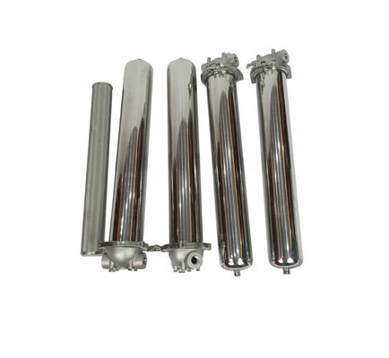Filter Industri Baja tahan karat 304 Rumah Filter Air
