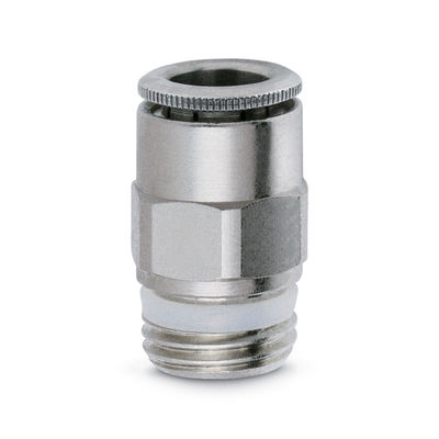 Camozzi S6510 4-1/4 Pneumatic Fittings Suppliers Brass Super-rapid Fittings Seri 6000