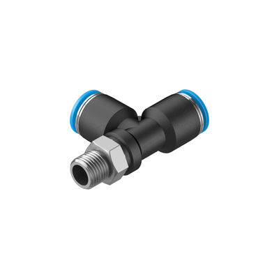 Festo QSTL-1/8-8 Fittings Pneumatic Hydraulic QSTL Seri T Fitting R 1/8 Pria hingga 8 mm
