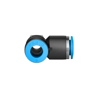 Festo QSTL-1/8-8 Fittings Pneumatic Hydraulic QSTL Seri T Fitting R 1/8 Pria hingga 8 mm