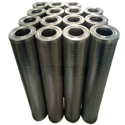 FILTREC Filter WX155 Filter Media Polyester Pleated Penggunaan Elemen Filter Dalam Industri Baja