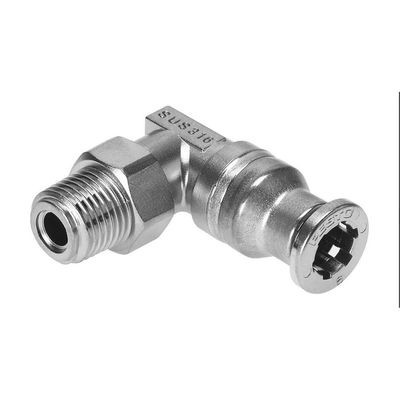 Festo Pneumatic Fittings Tracheal Joint CRQS-1/8-1/4-3/8-1/2-4-6-8-10-12
