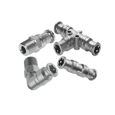 Festo Pneumatic Fittings Tracheal Joint CRQS-1/8-1/4-3/8-1/2-4-6-8-10-12