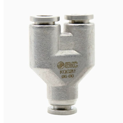 SMC KQG2U04-00 Fittings Pneumatik Konektor Cepat Bentuk U Baja Rinsing