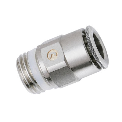 Camozzi S6510 4-1/4 Pneumatic Fittings Suppliers Brass Super-rapid Fittings Seri 6000