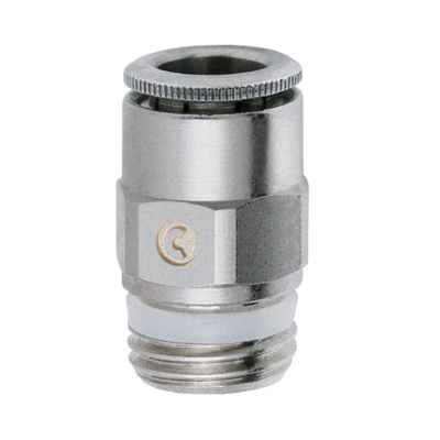 Camozzi S6510 4-1/4 Pneumatic Fittings Suppliers Brass Super-rapid Fittings Seri 6000