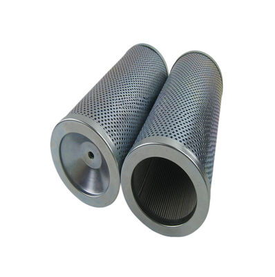 FRTE100p10s-10-000 Pergantian Kartrid Lapisan Faberglass Filter Minyak Hidraulik Filter Minyak Logam