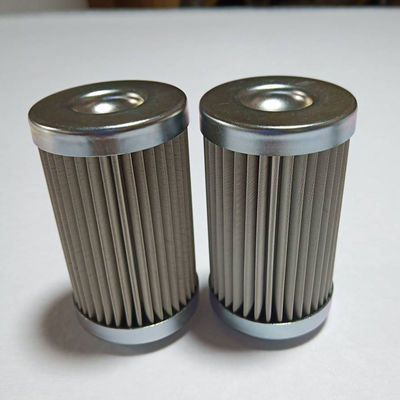 Elemen filter baja tahan karat untuk sistem hidrolik tekanan tinggi 852034DRG25