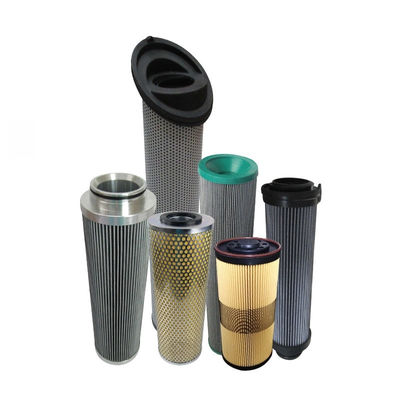 V0162B1C20 Vickers Filter Serat kaca Filter hidrolik dengan rangka stainless steel