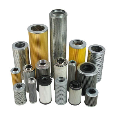V0162B1C20 Vickers Filter Serat kaca Filter hidrolik dengan rangka stainless steel