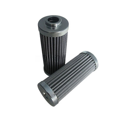 852059SM10 Vickers Filter Hidrolik Filter Minyak Elemen Serat Kaca Media 21-210 Bar