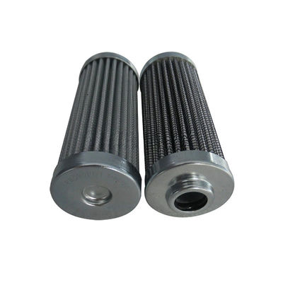 852059SM10 Vickers Filter Hidrolik Filter Minyak Elemen Serat Kaca Media 21-210 Bar