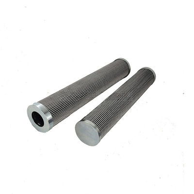 Vickers Filter V6021V2C01 Serat kaca elemen filter minyak hidrolik dengan stainless steel Wire Inner Mesh