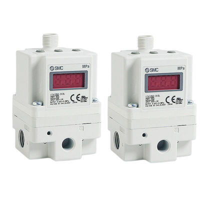 ITV1030-012N Klep vakum SMC 1000 Tipe Rentang Tekanan 0.5MPa DC24V Diameter Koneksi 1/4