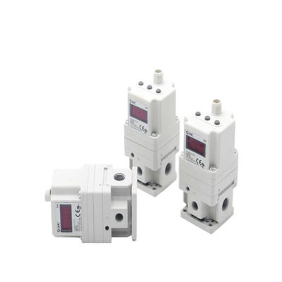 ITV1030-012N Klep vakum SMC 1000 Tipe Rentang Tekanan 0.5MPa DC24V Diameter Koneksi 1/4
