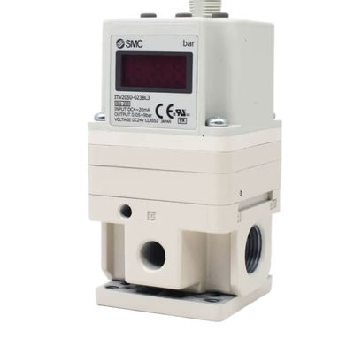 SMC ITV1030-013 Pneumatic Solenoid Valve Connection Diameter 3/8 Rentang Tekanan 0.5MPa DC24V