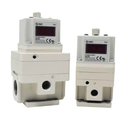 SMC ITV1030-013 Pneumatic Solenoid Valve Connection Diameter 3/8 Rentang Tekanan 0.5MPa DC24V