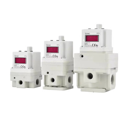 SMC ITV1030-112 DC24V Regulator elektro pneumatik Tipe arus DC0 ~ 20mA Output analog DC1 ~ 5V Aperture koneksi 1/4
