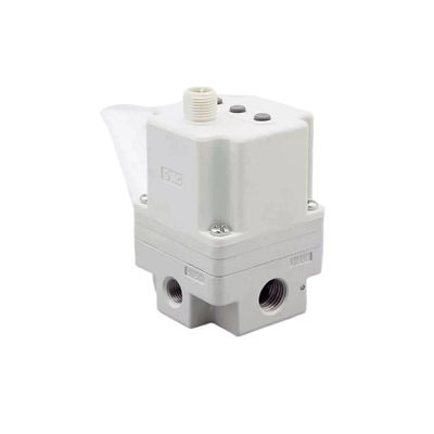 ITV1030-113 Smc Port Valve Ukuran 3/8 0.5MPa DC24V Tipe arus DC0 ~ 20mA