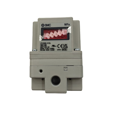 ITV1030-211 SMC Tekanan 0,5MPa DC24V Tipe tegangan DC0~5V Output analog DC1~5V Diameter koneksi 1/8