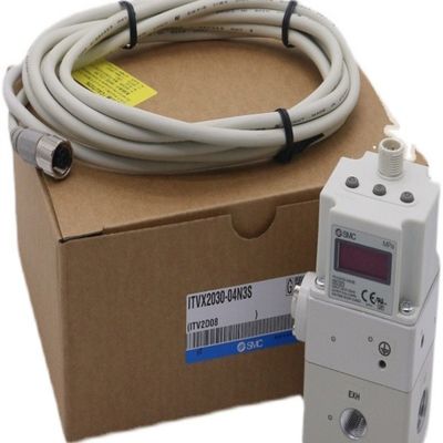 SMC ITV1030-313 katup pneumatik Port Ukuran 3/8 1000 Tipe DC24V DC0~10V Output analog DC1~5V