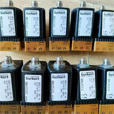 Baru 00125331 G1/8 Burkert katup solenoid 24vdc