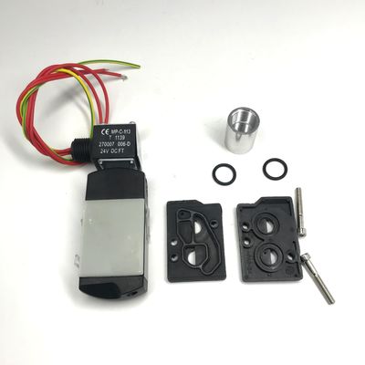 EFG551A001MS ASCO Seri 551 Solenoid Valve Interface Spool Valve G 1/4 Solenoid tunggal