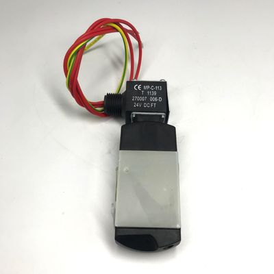 EFG551A001MS ASCO Seri 551 Solenoid Valve Interface Spool Valve G 1/4 Solenoid tunggal
